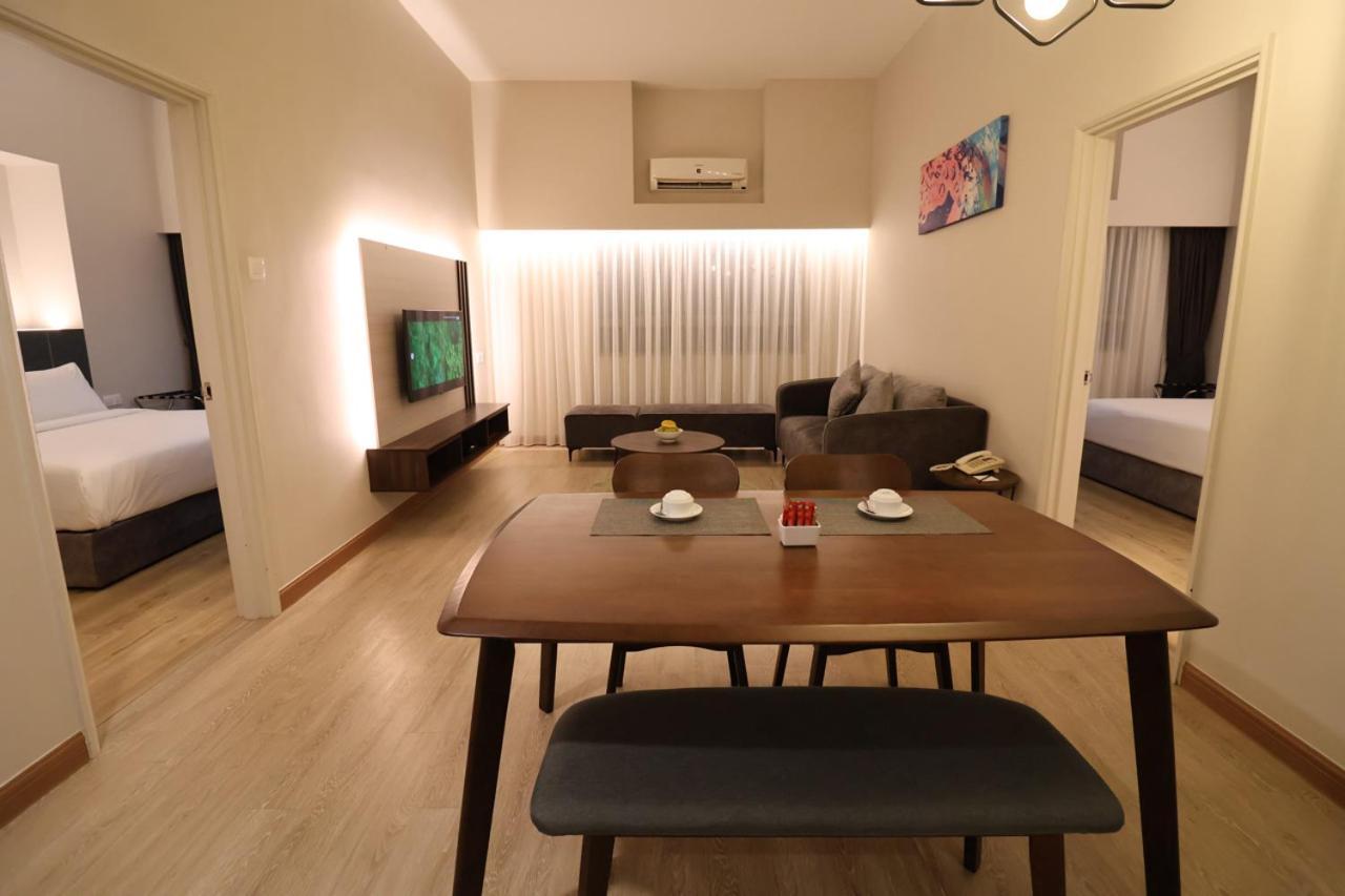 Crown Regency Serviced Suites Kuala Lumpur Exterior photo