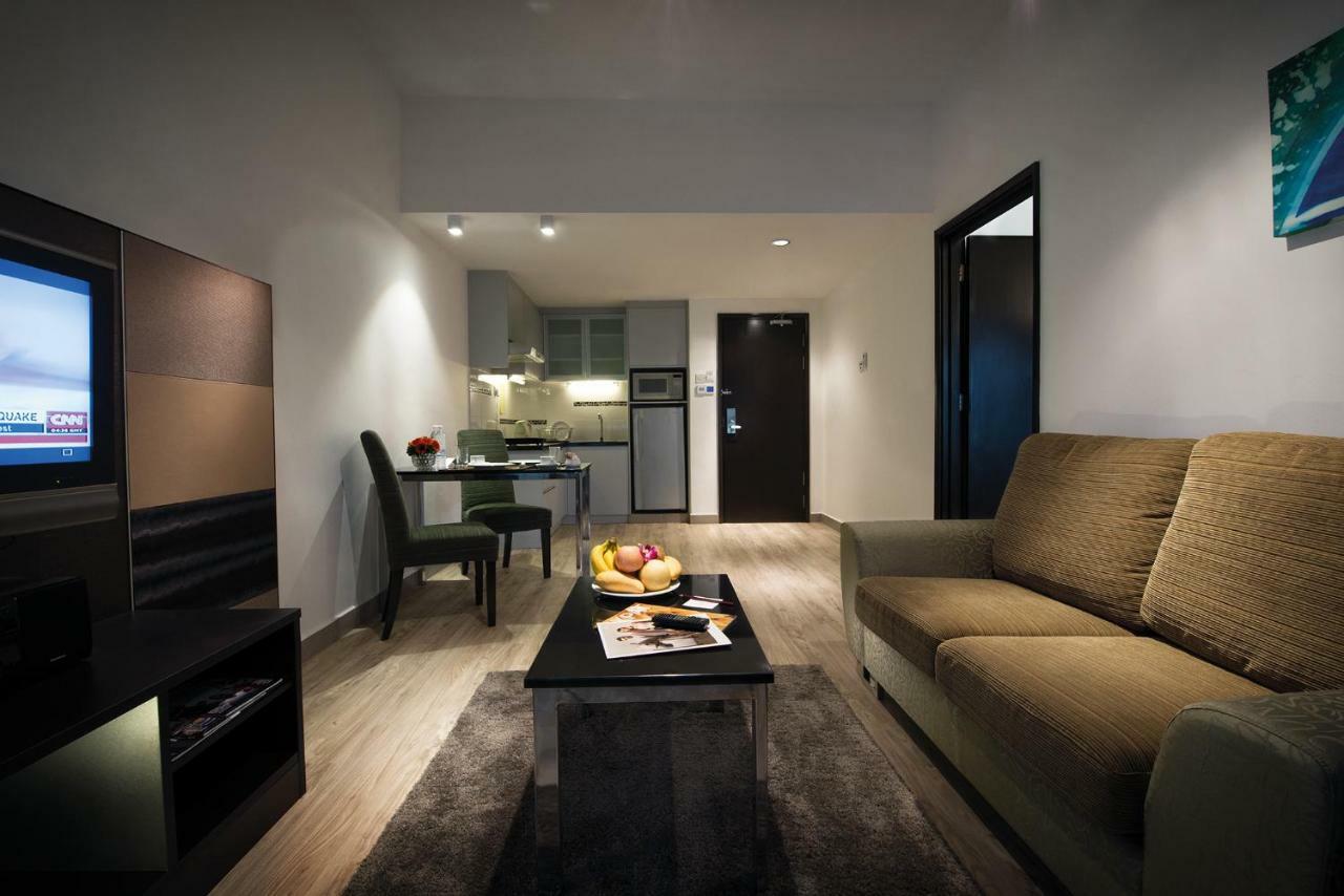 Crown Regency Serviced Suites Kuala Lumpur Exterior photo